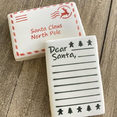 North Pole Envelope Cookie Stencil