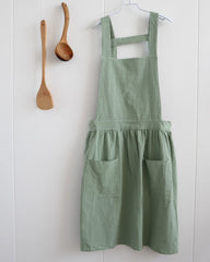 Summer Double Pockets Apron