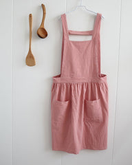 Summer Double Pockets Apron