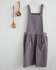 Summer Double Pockets Apron