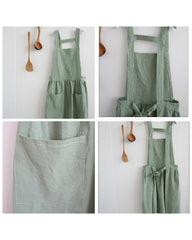 Summer Double Pockets Apron