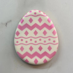 Painted Easter Egg Cookie Stencil