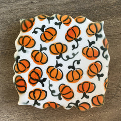 Painted Pumpkins Cookie Stencil Set