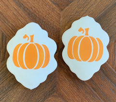 Pumpkin Cookie Stencil