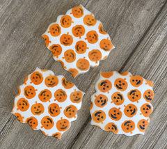 Pumpkin Faces Pattern Stencil Set