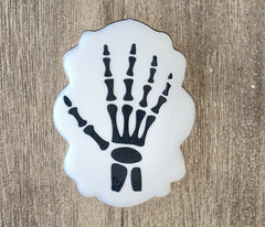 Skeleton Hand Cookie Stencil