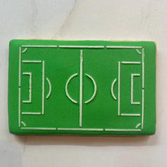 Soccer Field Cookie Stencil