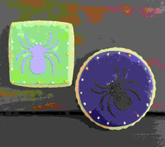 Spider Cookie Stencil