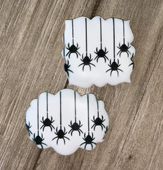 Spinning Spiders Pattern Stencil