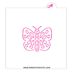 Spring Butterfly PYO Cookie Stencil