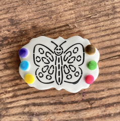 Spring Butterfly PYO Cookie Stencil