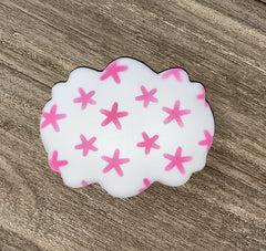 Starfish Pattern Cookie Stencil