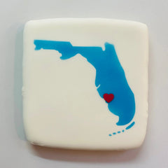 State of Florida Cookie Stencil