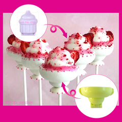 Margarita Glass, Cake Pop Mold