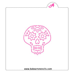 Sugar Skull PYO Cookie Stencil