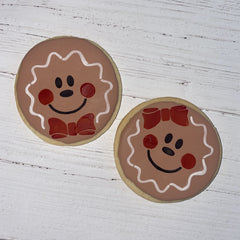 Switch a Gingerbread Stencil Set