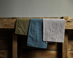 Soft Natural Colors Cotton Linen Napkins