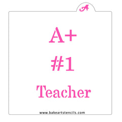 Teacher Appreciation Bundle Stencil