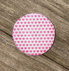 Teeny Hearts Pattern Cookie Stencil