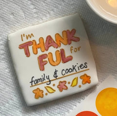 Thankful for PYO Cookie Stencil