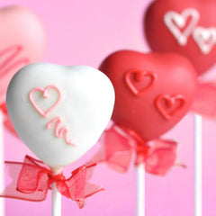 Heart, Cake Pop Mold