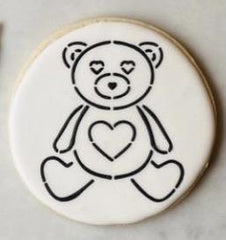 Valentines Bear PYO Stencil