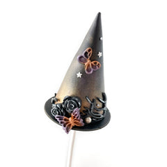 Tall Pointy Cone, Cake Pop Mold (witch hat)