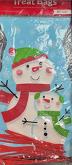 Christmas Cellophane Treat bags - 20ct