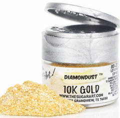 10K Gold Edible Glitter -  4g