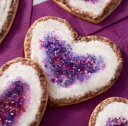 Mini-Series:  Heart - Geo Themed Cookie Class Royal Icing - January 23rd- 6:00 to 8:00pm