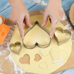 cookie Cutter - Heart 5pc set