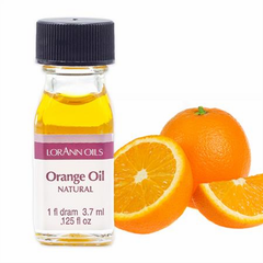 ORANGE OIL - 1 dram