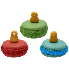 Ornament Toppers - sugar - 12ct