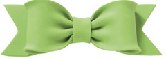 Bows Gumpaste -  All Colors - All Sizes