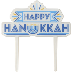 Happy Hanukkah Vertical Layon - 12ct - Bulk