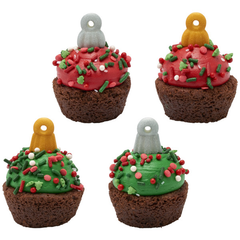 Ornament Toppers - sugar - 12ct