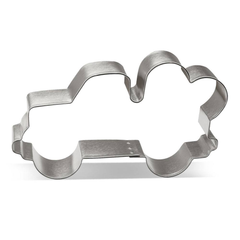 Truck with Heart Cookie Cutter 5"