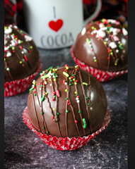 Mini Series- Chocolate Class - Holiday Coco Bombs- December 9th  - 6pm-8 pm