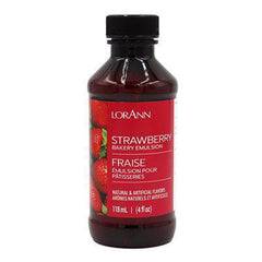 Strawberry Bakery Emulsion 4 oz.- Bulk