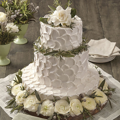 Floral Cake Spike