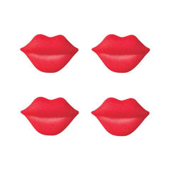 Red lips - Edible Sugar - 9ct