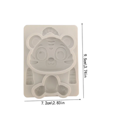 Tiger Silicone Mold