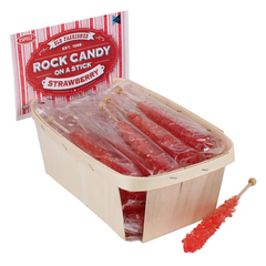 Rock Candy Sticks