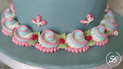 Vintage Piping Cake - Guest Instructor Laura Saporiti - April 5th - 9:30 to 5:30