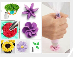 Mini-Series: Buttercream Beginning Piping Flowers- April 23rd - 6:00 to 8:00pm