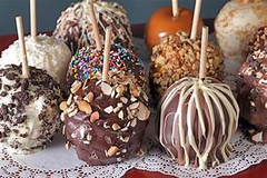 Chocolate/Caramel Apple Class - October 9th - 6pm-8pm