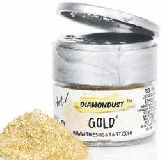 Gold Edible Glitter 3gr