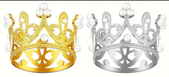 Mini Crown Cake Toppers