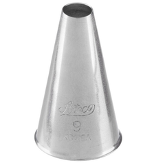 Ateco 9 Plain Piping Tip- 1 CT