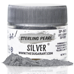 Silver Luster Dust - 2.5g